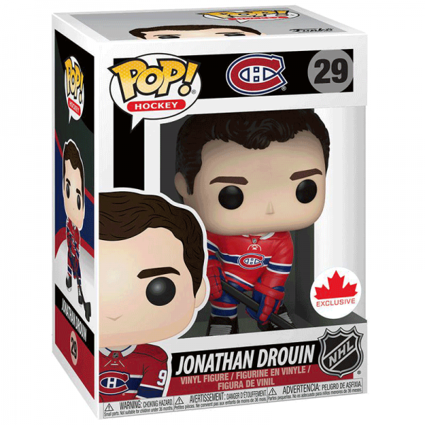 FUNKO POP! - Sports - NHL Canadiens Jonathan Drouin #29